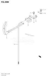 DT9.9 From 00996-310001 (P40)  2013 drawing CLUTCH LEVER (DT15K:P36)