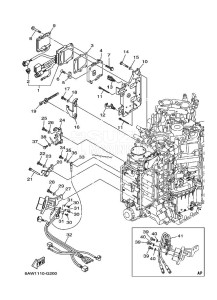 FL350AETX drawing ELECTRICAL-4