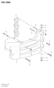 DF40 From 04001F-780001 (E03)  2007 drawing INLET MANIFOLD