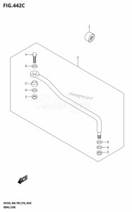 DF25A From 02504F-610001 (P03)  2016 drawing DRAG LINK (DF30AT:P03)