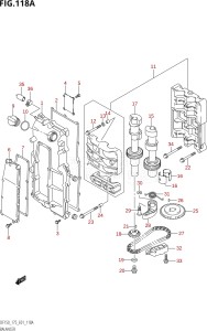 15002Z-010001 (2010) 150hp E01-Gen. Export 1 (DF150ZK10) DF150Z drawing BALANCER