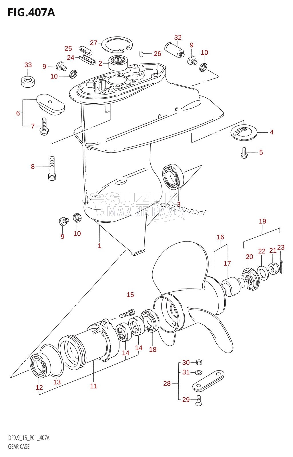 GEAR CASE