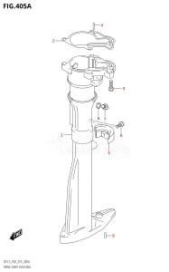 DF2.5 From 00252F-510001 (P03)  2015 drawing DRIVE SHAFT HOUSING (S-TRANSOM)