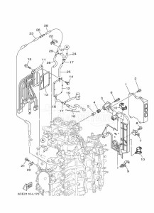 LF250UCA drawing ELECTRICAL-1