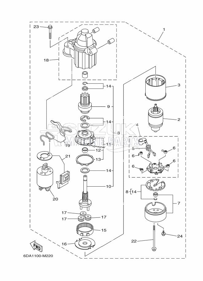 STARTER-MOTOR