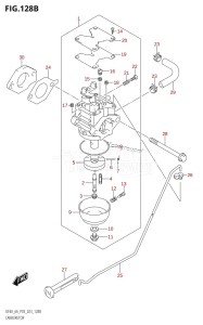 DF6A From 00603F-340001 (P03)  2023 drawing CARBURETOR (DF6A)