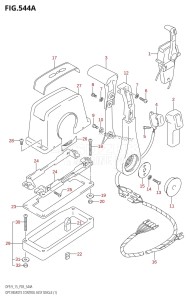 DF15 From 01502F-680001 (P03)  2006 drawing OPT:REMOTE CONTROL ASSY SINGLE (1) (K5,K6,K7,K8,K9,K10,011)