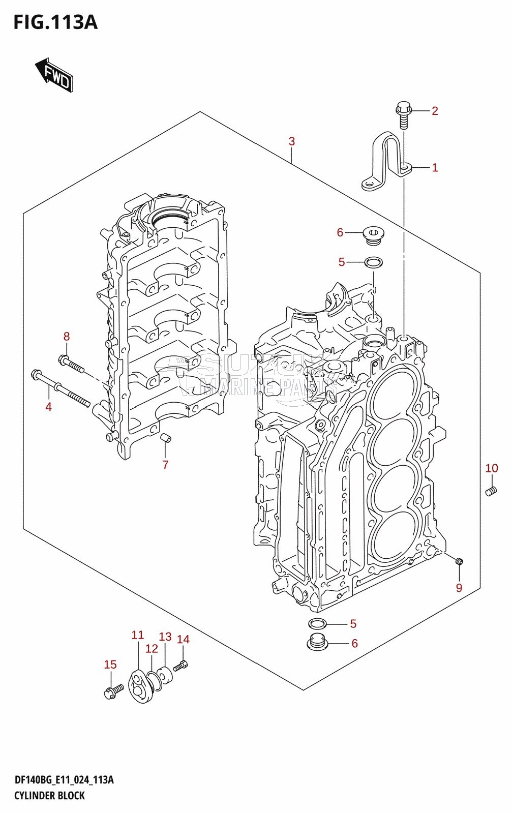 CYLINDER BLOCK