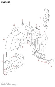 DF8A From 00801F-240001 (E01)  2022 drawing OPT:REMOTE CONTROL ASSY SINGLE (1)