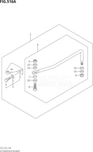 02503F-010001 (2010) 25hp E03-USA (DF25K10  DF25RK10) DF25 drawing OPT:REMOCON ATTACHMENT