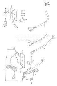 DT50 From 05004-231001 ()  1992 drawing OPT : ELECTRICAL (2)