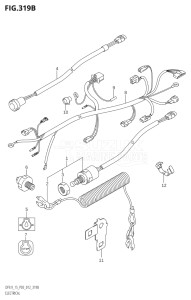 11503F-210001 (2012) 15hp P03-U.S.A (DF15) DF15 drawing ELECTRICAL (DF9.9TH:P03)