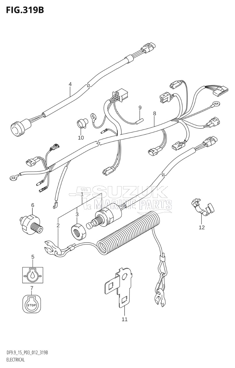 ELECTRICAL (DF9.9TH:P03)