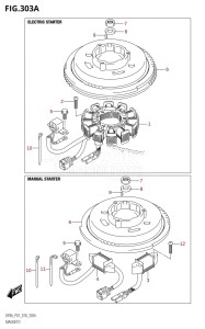 DF8A From 00801F-340001 (P01)  2023 drawing MAGNETO (DF8A,DF9.9A)