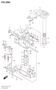 DT40 From 04005K-510001 ()  2015 drawing SWIVEL BRACKET (DT40WR:P40)