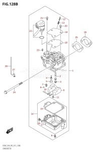 DF9.9A From 00994F-510001 (P03)  2015 drawing CARBURETOR (DF8AR:P03)