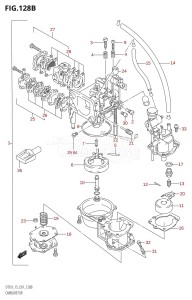 DT15 From 01501-371001 (E01 E13 E40)  2003 drawing CARBURETOR (DT9.9K,DT15K)