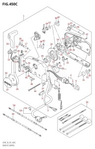 DF40 From 04001F-980001 (E01)  2009 drawing REMOTE CONTROL (K5,K6,K7,K8,K9,K10)