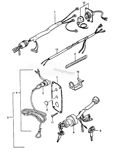 DT50 From 05001k-301001 till 301360 ()  1984 drawing OPT:ELECTRICAL (2)