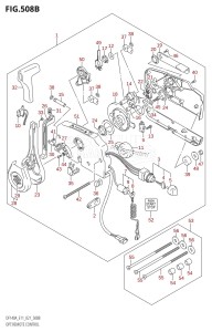 DF115AZ From 11503Z-140001 (E11 E40)  2021 drawing OPT:REMOTE CONTROL (E01,E11)