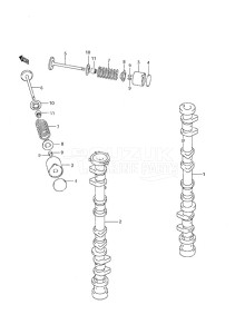 DF 140A drawing Camshaft