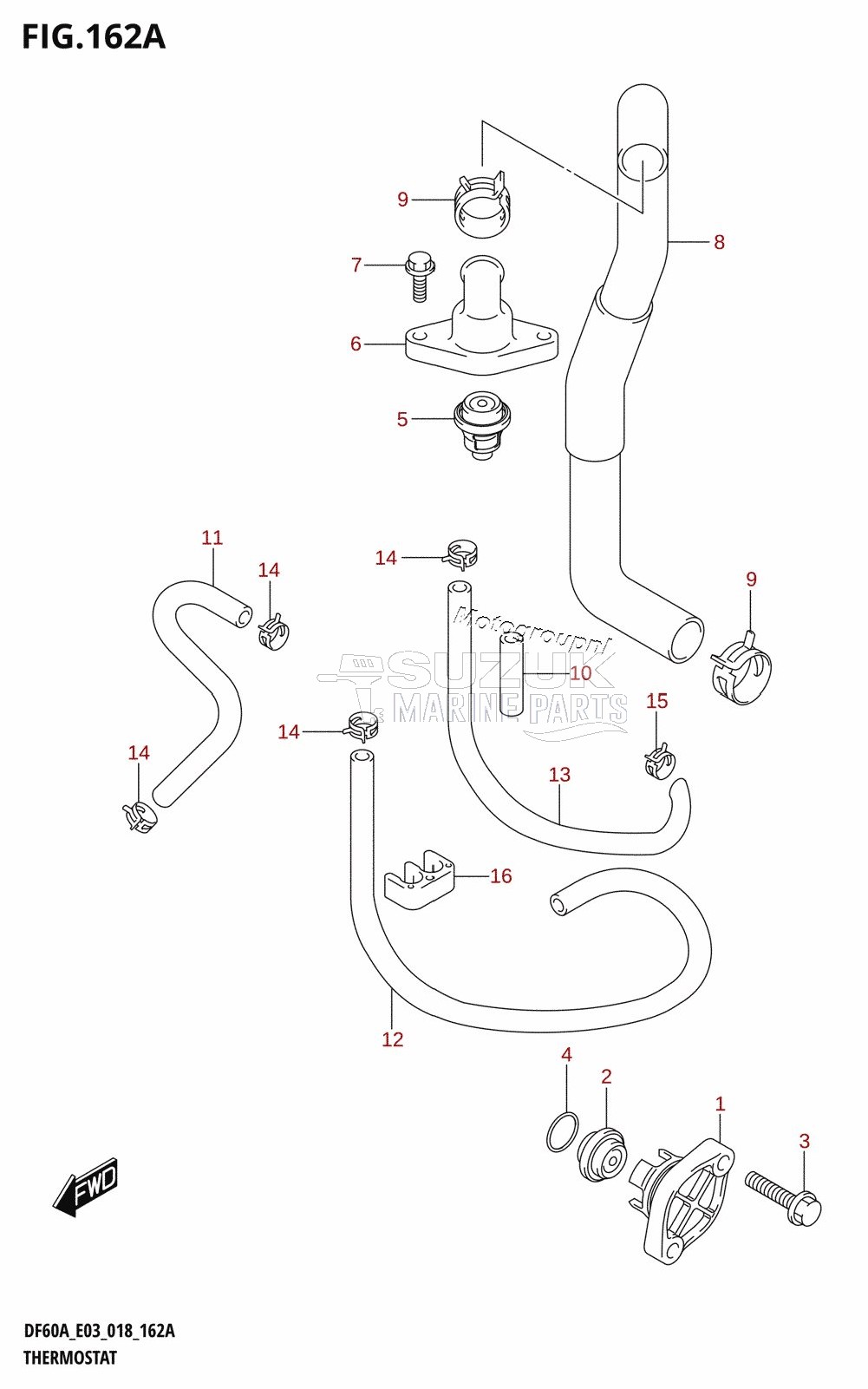 THERMOSTAT (DF40A,DF50A,DF60A)