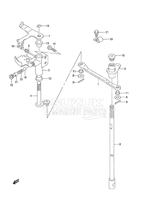 Clutch Shaft