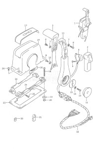 DF 25A drawing Opt: Top Mount Single (1)