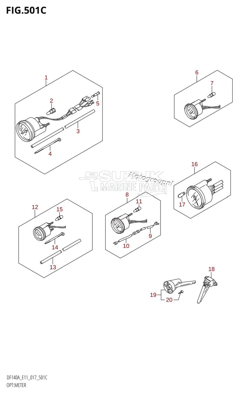 OPT:METER (DF115AT:E40)