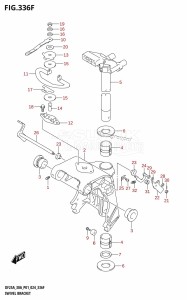 DF30A From 03003F-440001 (P01 - P40)  2024 drawing SWIVEL BRACKET (DF30AQ)