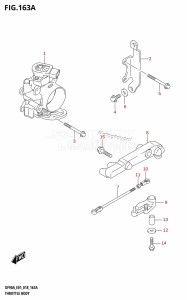 DF80A From 08002F-810001 (E01 E40)  2018 drawing THROTTLE BODY (DF70A,DF80A,DF90A)