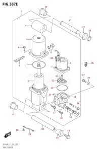 DF115AZ From 11503Z-610001 (E01 E3 E11 E40)  2016 drawing TRIM CYLINDER (DF115AZ:E40)