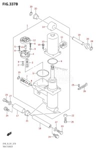 DF50 From 05001F-151001 (E40)  2001 drawing TRIM CYLINDER ((DF40T,DF50T,DF50WT):(K1,K2,K3,K4,K5,K6,K7,K8,K9,K10),DF50TH:(K5,K6,K7,K8,K9,K10))