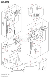 DF115AZ From 11503Z-710001 (E11 E40)  2017 drawing OPT:KEY LESS START (DF115AST:E03)