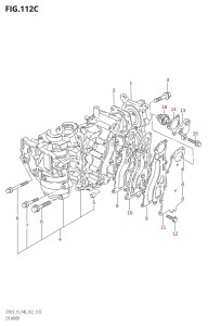 DT15 From 01503K-210001 (P36-)  2012 drawing CYLINDER (DT9.9K:P36)