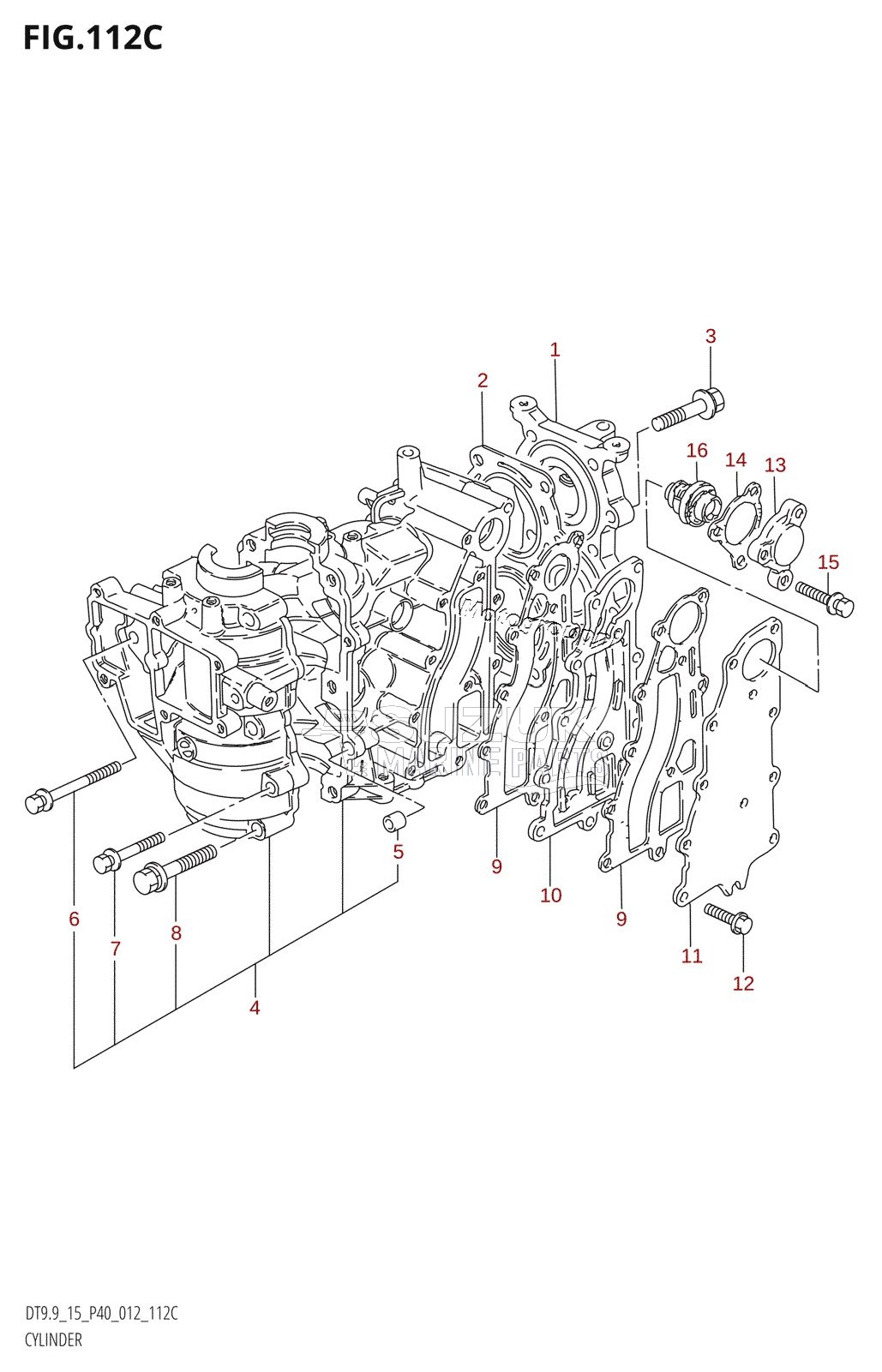 CYLINDER (DT9.9K:P36)