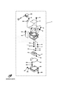 FT25B drawing CARBURETOR