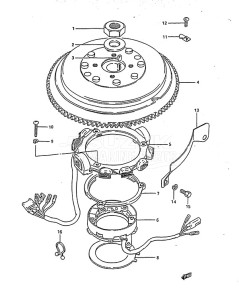 DT 140 drawing Magneto