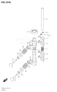 DF20A From 02002F-410001 (P01)  2014 drawing CAMSHAFT (DF20AT:P01)