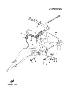 F100B drawing STEERING-3