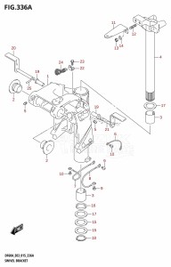 DF50A From 05003F-510001 (E03)  2015 drawing SWIVEL BRACKET (DF40A:E03)