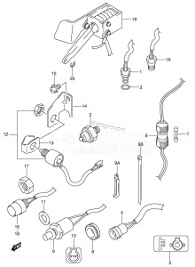 DF25T From 02501F-371001 ()  2003 drawing SWITCH