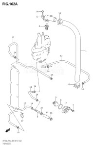 10003F-310001 (2013) 100hp E01 E40-Gen. Export 1 - Costa Rica (DF100AT) DF100A drawing THERMOSTAT