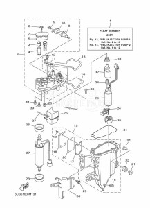 F250DETX drawing FUEL-PUMP-1