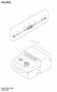 DF9.9A From 00994F-610001 (P01)  2016 drawing OPT:FUEL TANK