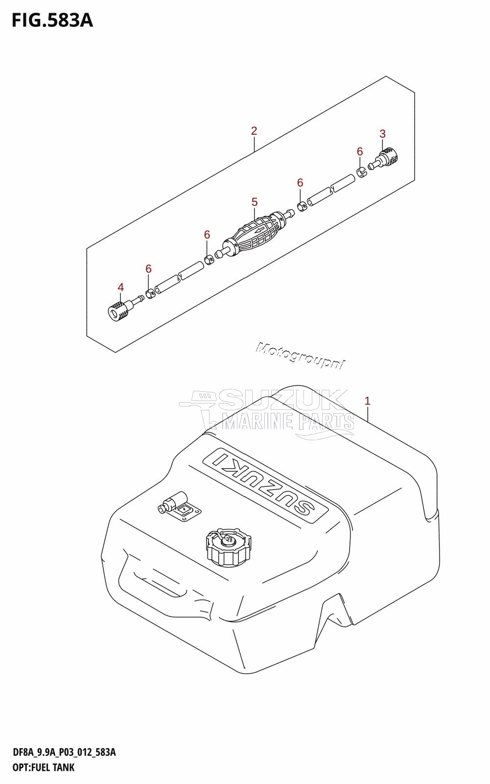 OPT:FUEL TANK