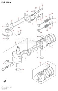 DF5 From 00502F-410001 (P01)  2014 drawing CRANKSHAFT