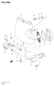 DF40 From 04001F-880001 (E01)  2008 drawing SILENCER (X,Y)