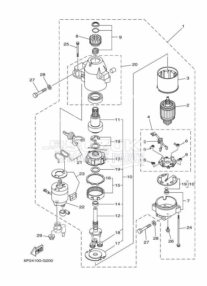 STARTER-MOTOR