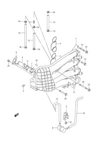 DF 60 drawing Inlet Manfold